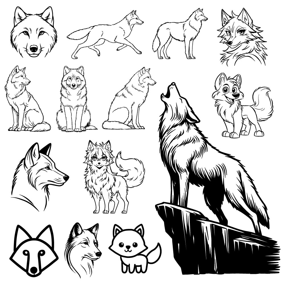 Exploring Different Styles of Fox Drawing - Get Creative