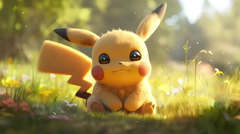 How Cute:2qhgr-ilhj8= Pikachu Inspires Fans and Communities