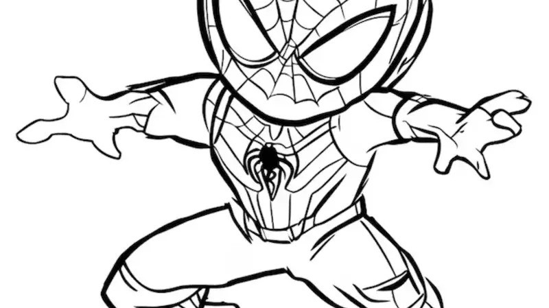 Key Elements of drawing7barsug8u0w= spiderman