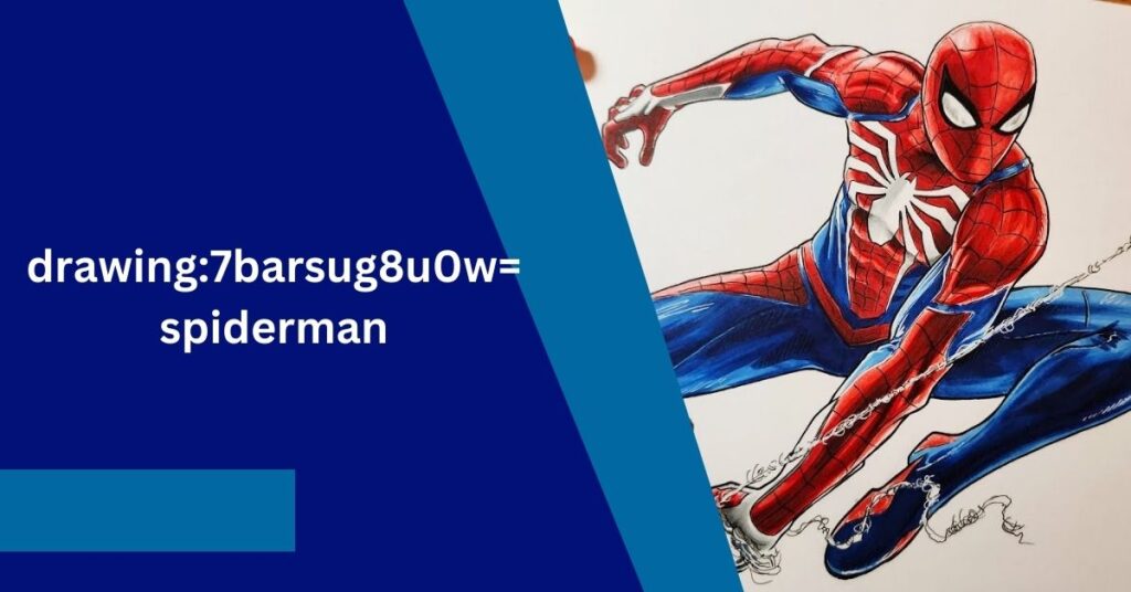 drawing:7barsug8u0w= spiderman