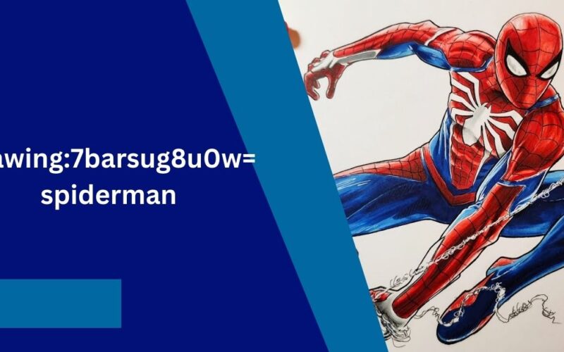 drawing:7barsug8u0w= spiderman