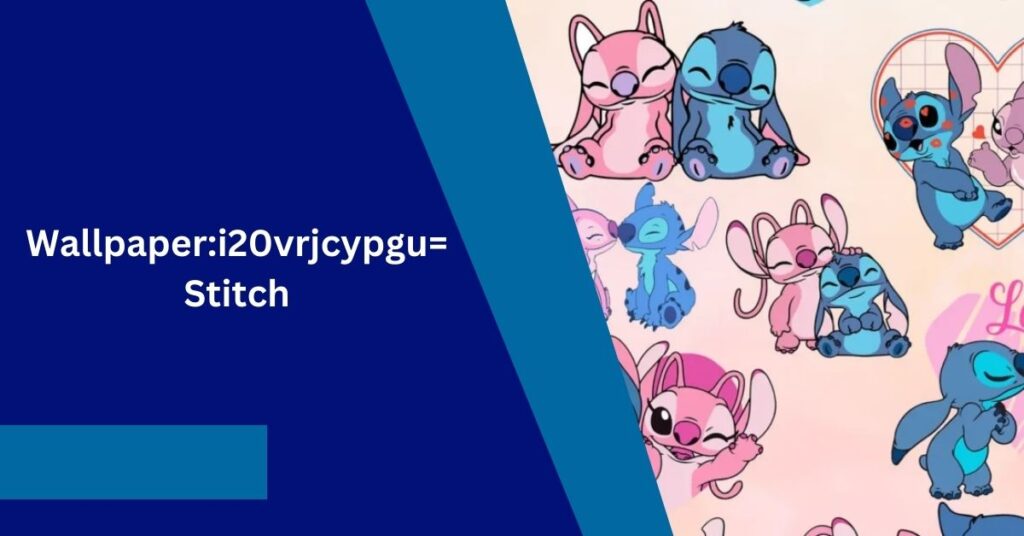 Wallpaper:i20vrjcypgu= Stitch